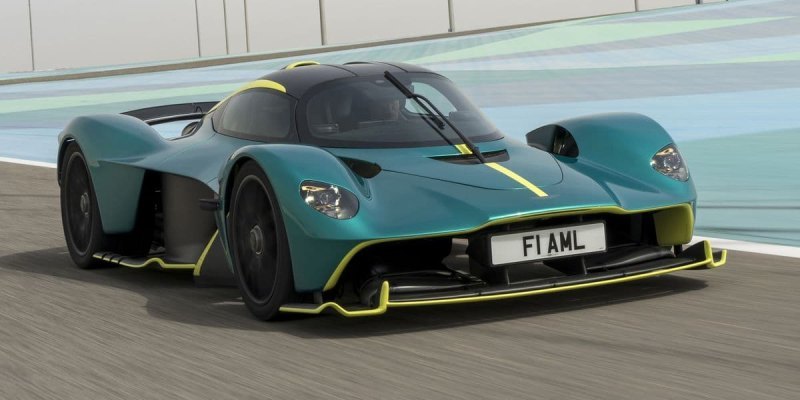 5 место – Aston Martin Valkyrie