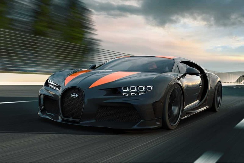 4 место – Bugatti Chiron Super Sport 300+