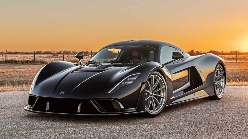 2 место – Hennessey Venom F5
