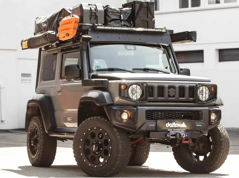 У Suzuki Jimny появилась версия для тяжелого…
