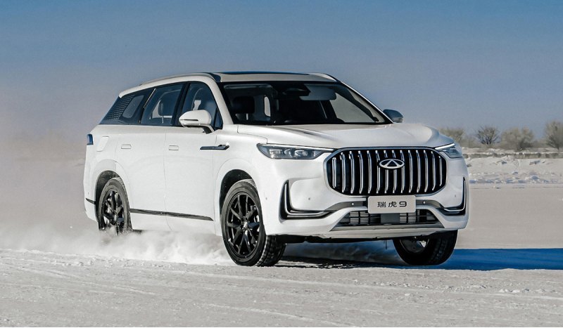В России появится самый большой кроссовер Chery.…