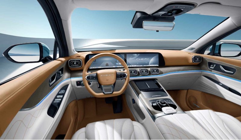 Длина нового кроссовера Chery составит 4820 мм,…