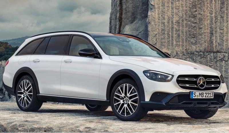 «Внедорожный» Mercedes E-Class готовится к смене…