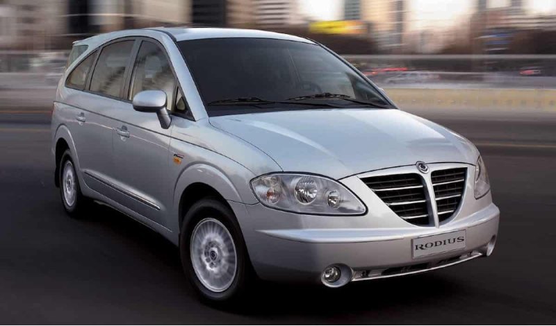 Ssangyong Rodius