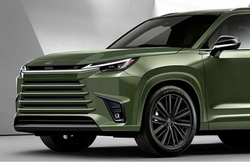 Самый большой и дорогой кроссовер Lexus может…