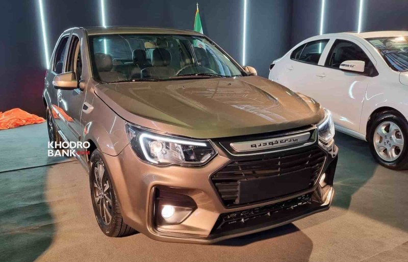 Доработанный Renault Logan 1 поколения…