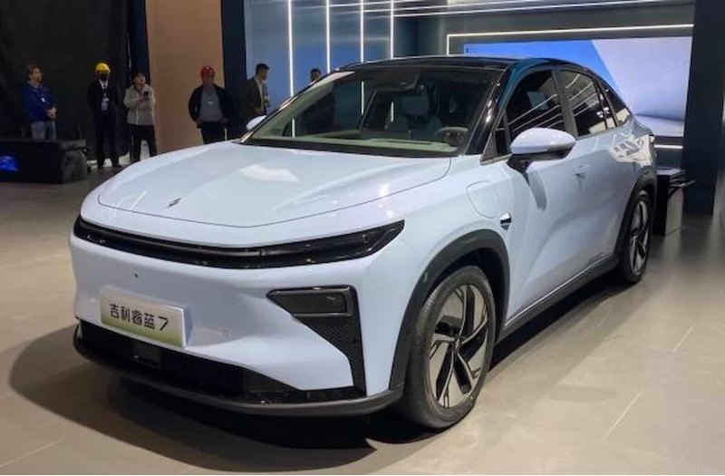 Geely и Lifan представили кросс-купе Ruilan 7 со…