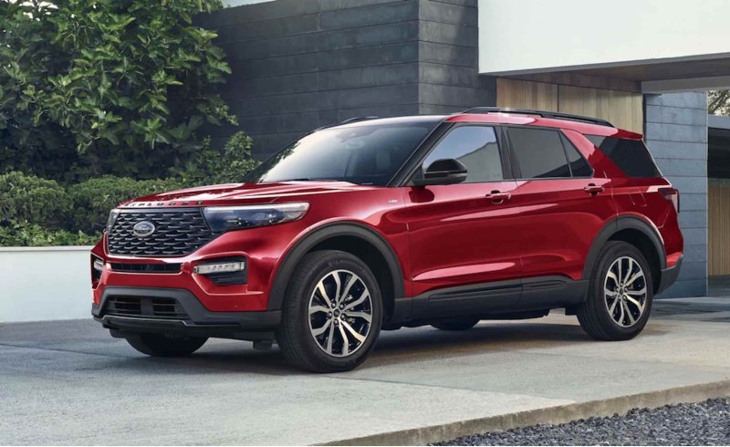 Ford Exproler