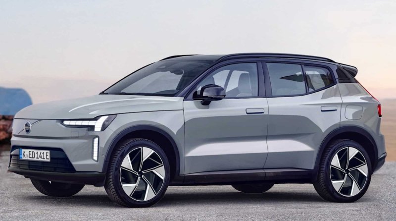 Электрический кроссовер Volvo EX30: раскрыты…