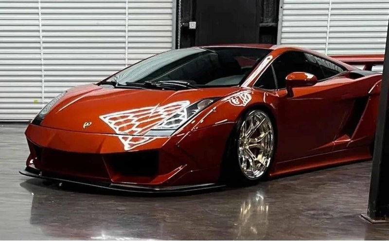 Энтузиасты заменили в Lamborghini Gallardo…