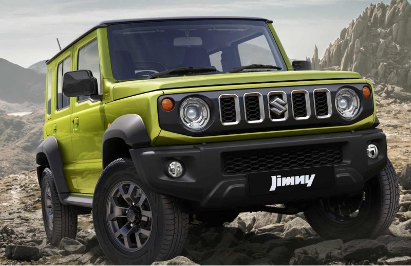 Suzuki расширит географию 5-дверного Jimny:…