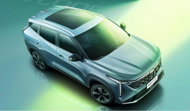 Раскрыты цены на новый кроссовер Geely: это…