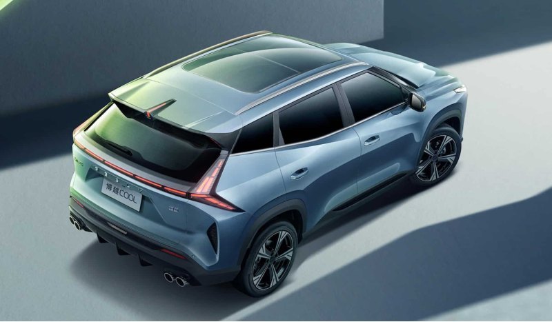 Geely Boyue Cool (в России, очевидно, его назовут…