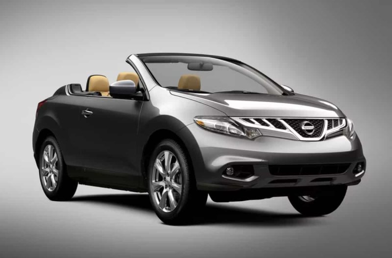 Nissan Murano CrossCabriolet