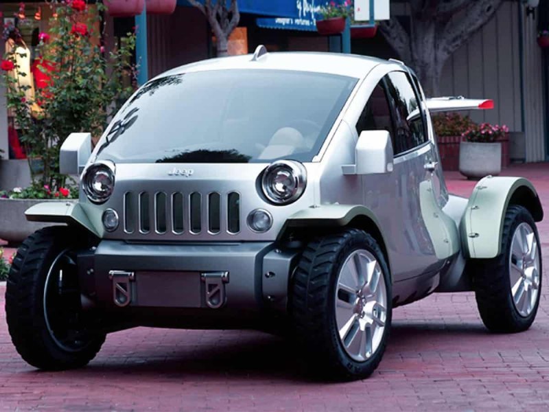 Jeep Treo