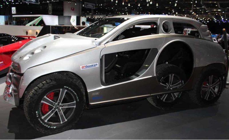 Sbarro 4×4+2
