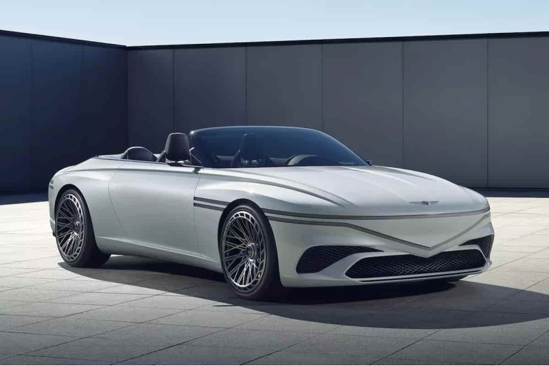 Концепт Genesis X Convertible