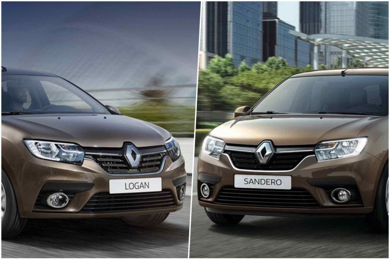 Renault Logan и Renault Sandero