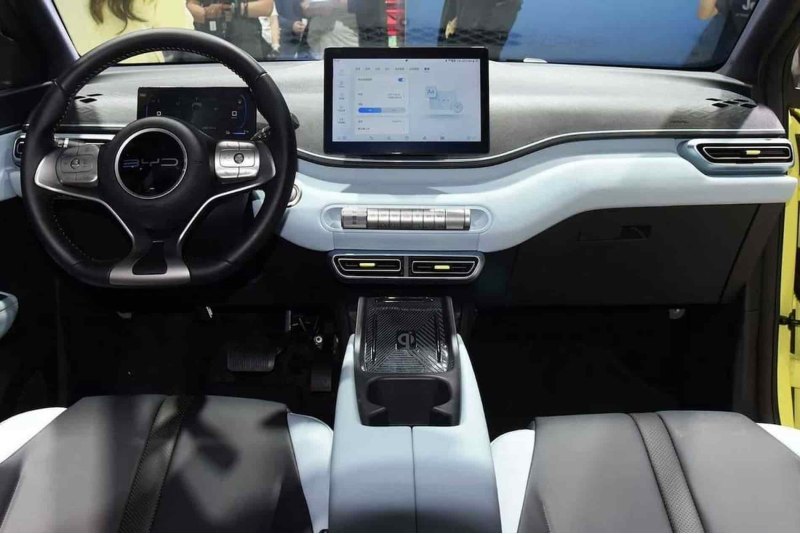 BYD Seagull – это малолитражный хэтчбек длиной…