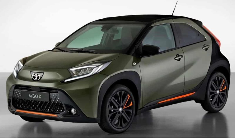 Toyota Aygo X