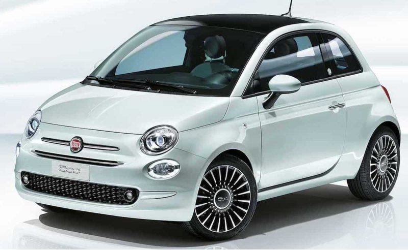 Fiat 500 Hybrid