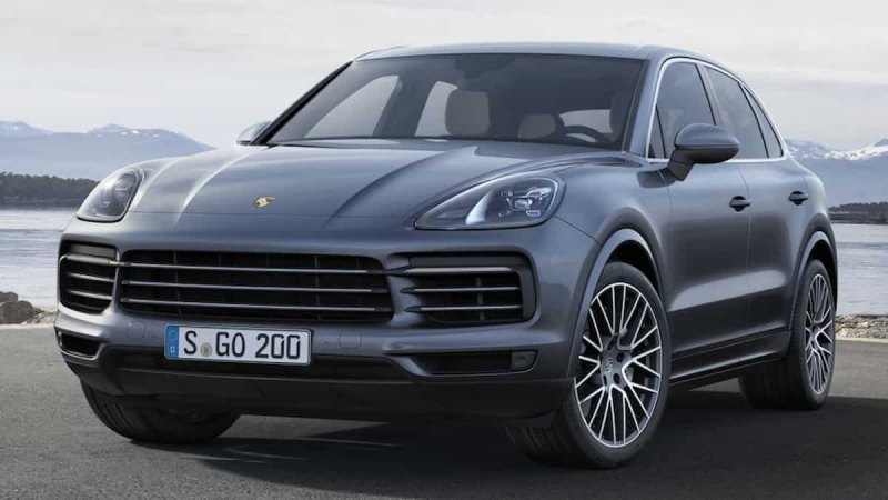 Porsche Cayenne (3 поколение)