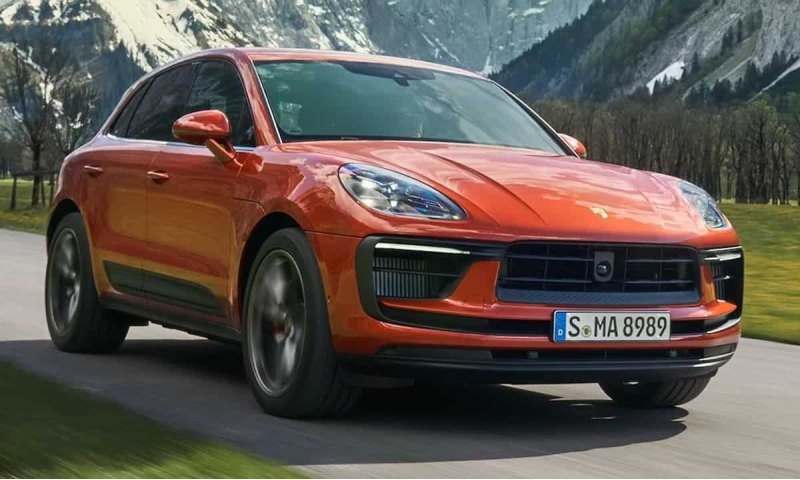 Porsche Macan (1 поколения)