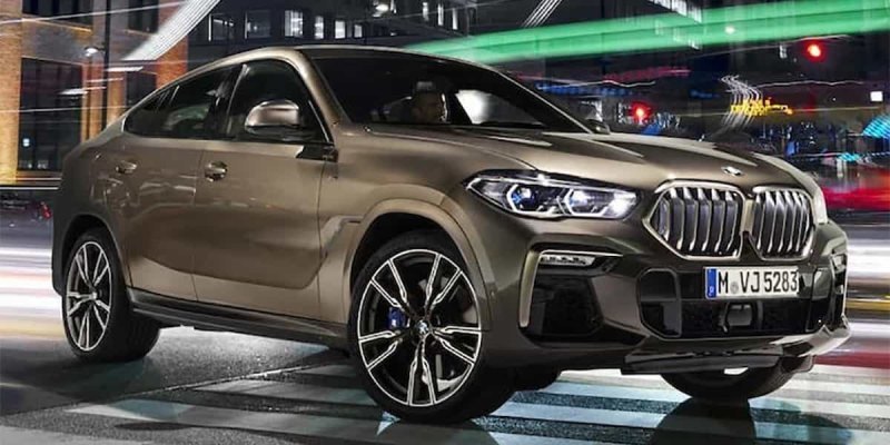 BMW X6 M (3 поколение)