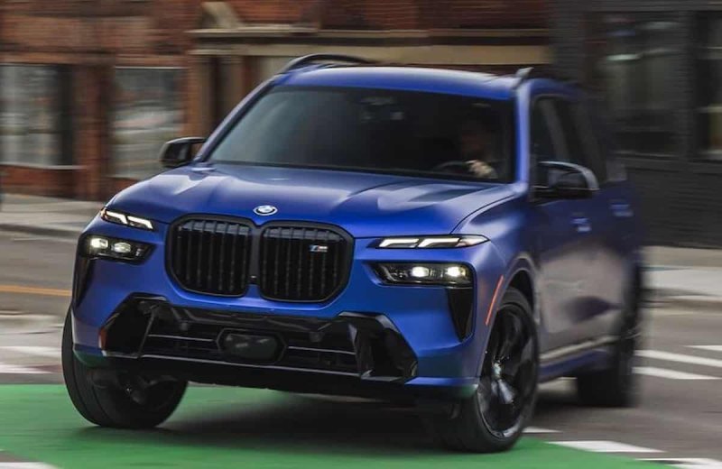 BMW X7 (1 поколение)