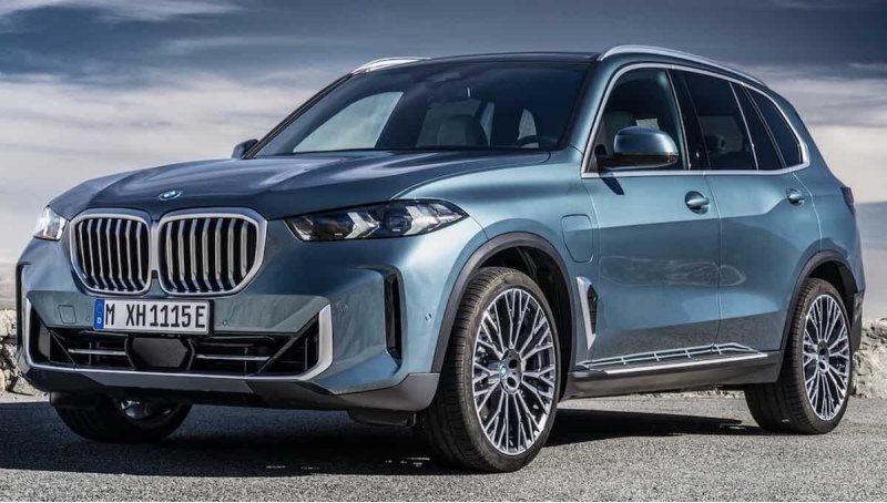 BMW X5 (4 поколение)