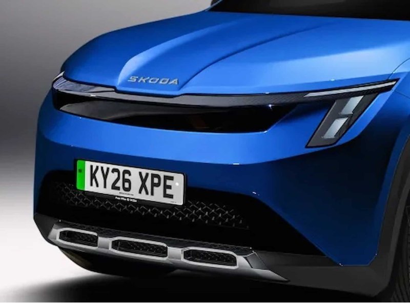 Skoda выпустит новый компактный электрический…