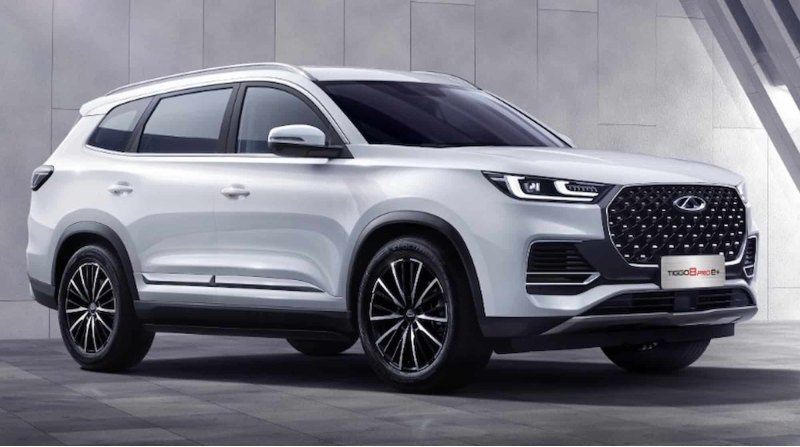 Chery Tiggo 8 Pro e+