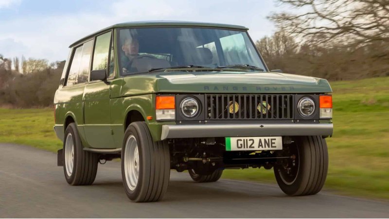 Классический Range Rover оснастили двигателем от…