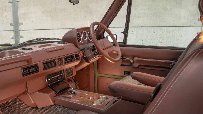 Все работы в совокупности позволили Range Rover…