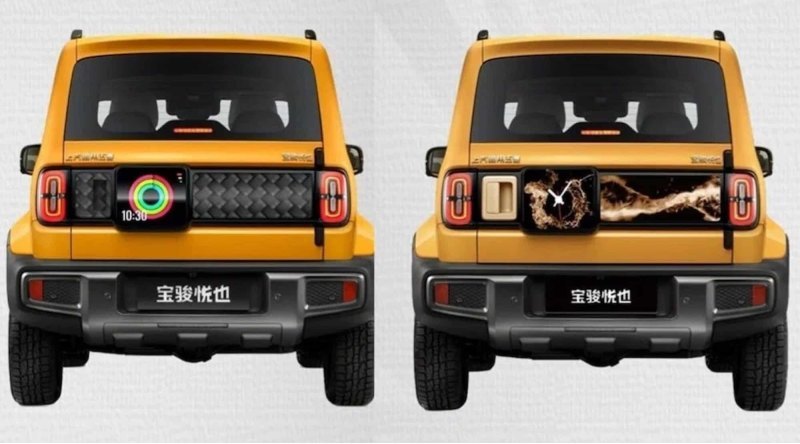 Китайский аналог Suzuki Jimny получил дисплей на…