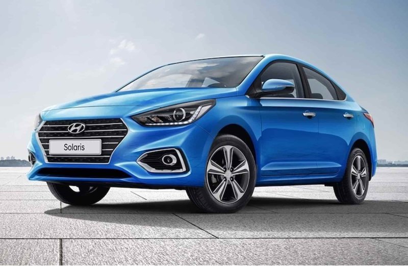 Hyundai Solaris