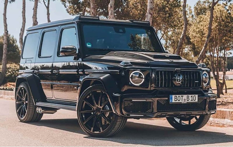 Brabus прокачал самый быстрый «Гелендваген»: он…