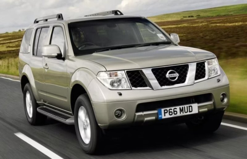 Nissan Pathfinder (2007)