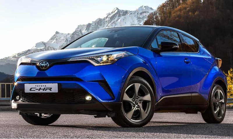 Toyota C-HR (2019)