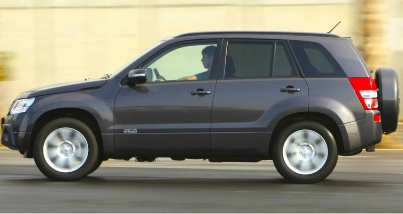 Разумеется, речь идет о Suzuki Grand Vitara…