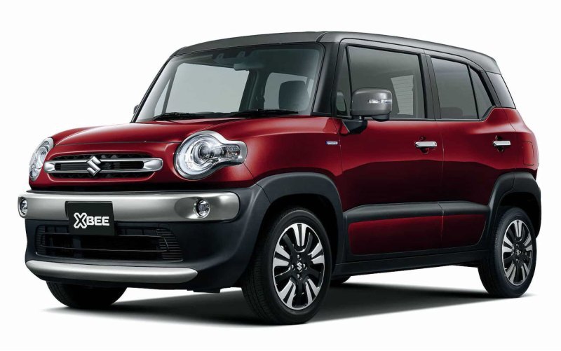 В России начали продавать кроссоверы Suzuki XBee…