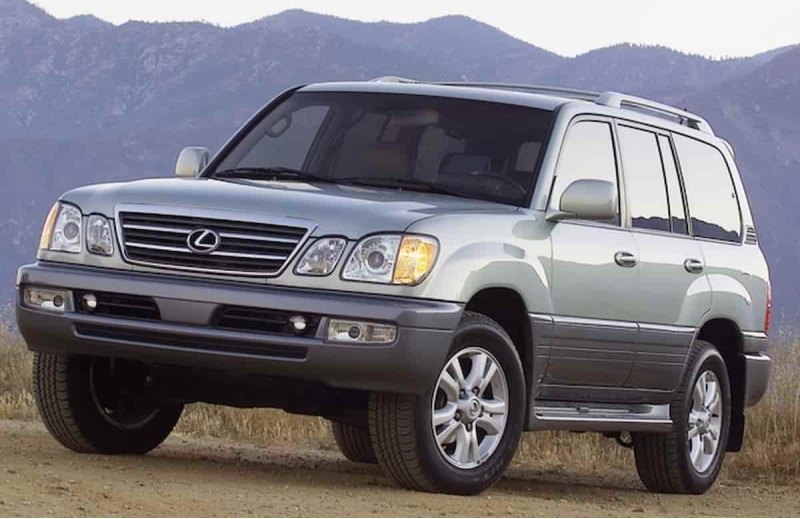 Lexus LX