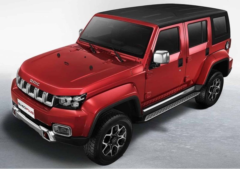 Речь идет о модели BJ40 с приставкой Plus,…