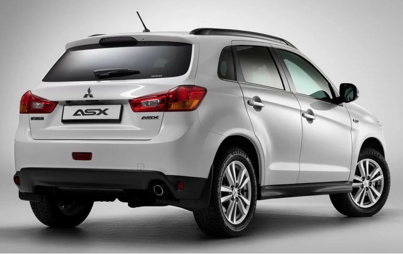 Таким считается японский Mitsubishi ASX первого…