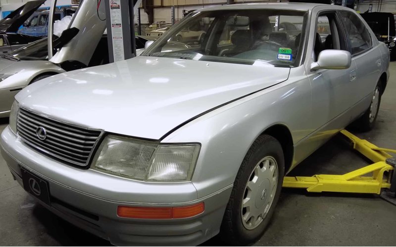 Владелец Lexus LS 400 проехал 400 тысяч км без…