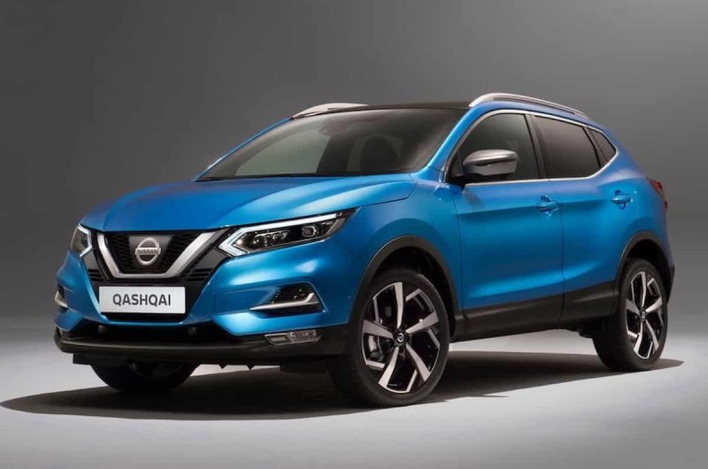 10 место – Nissan Qashqai