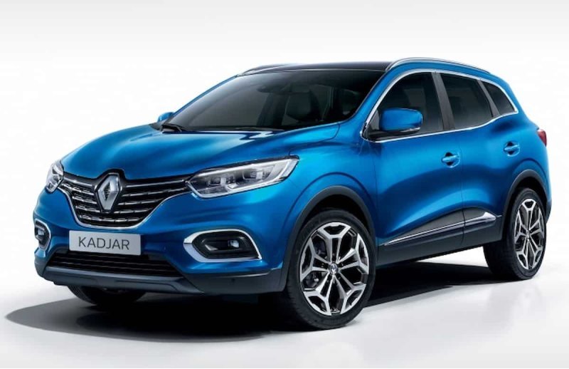9 место – Renault Kadjar
