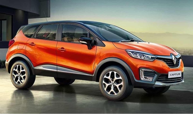 8 место – Renault Captur