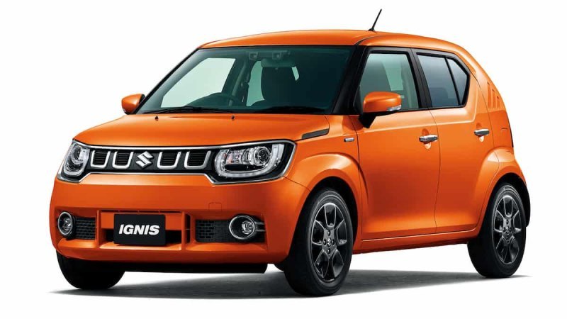 7 место – Suzuki Ignis