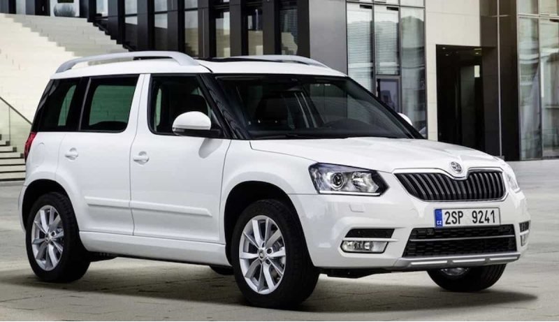 6 место – Skoda Yeti